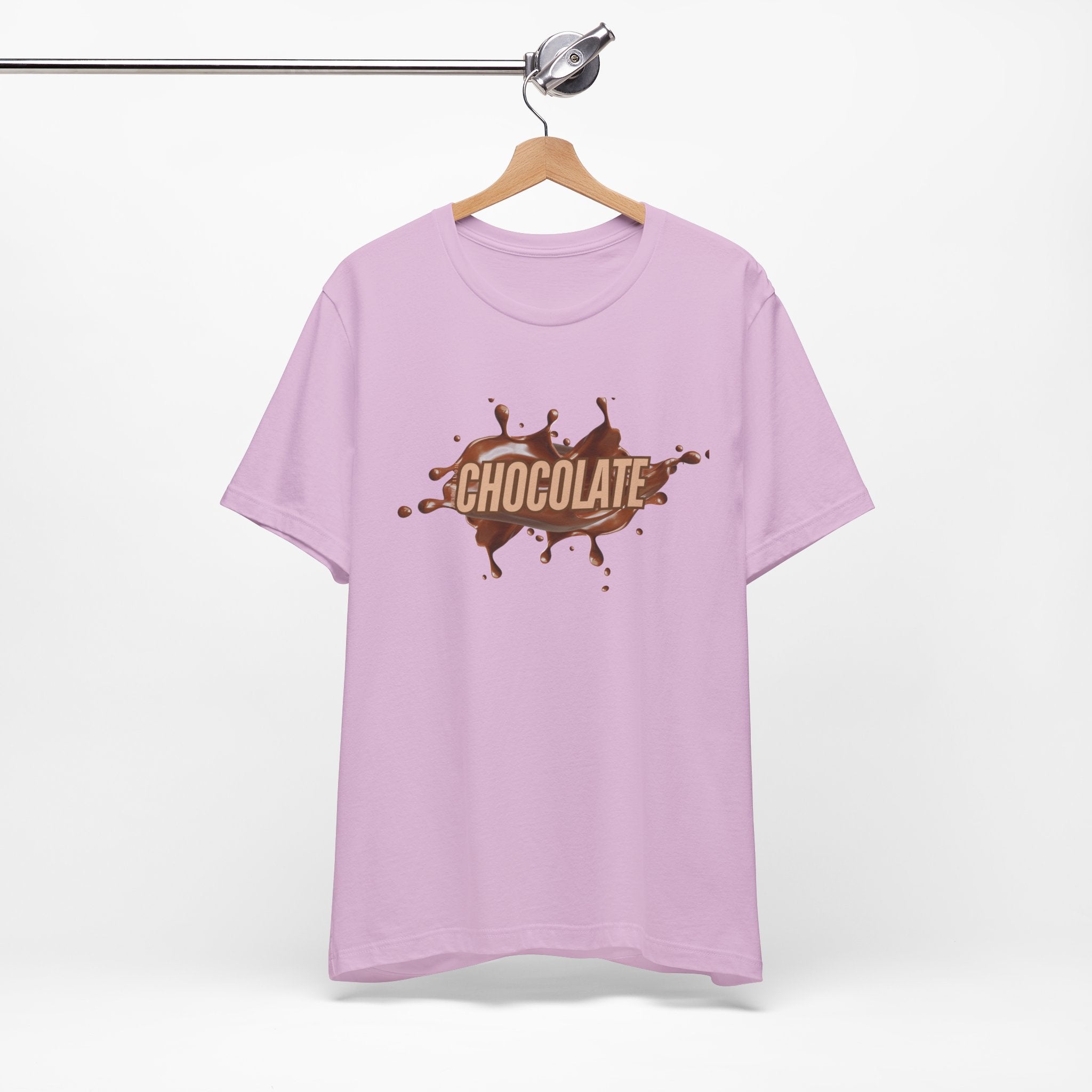 Chocolate Unisex Short Sleeve Tee